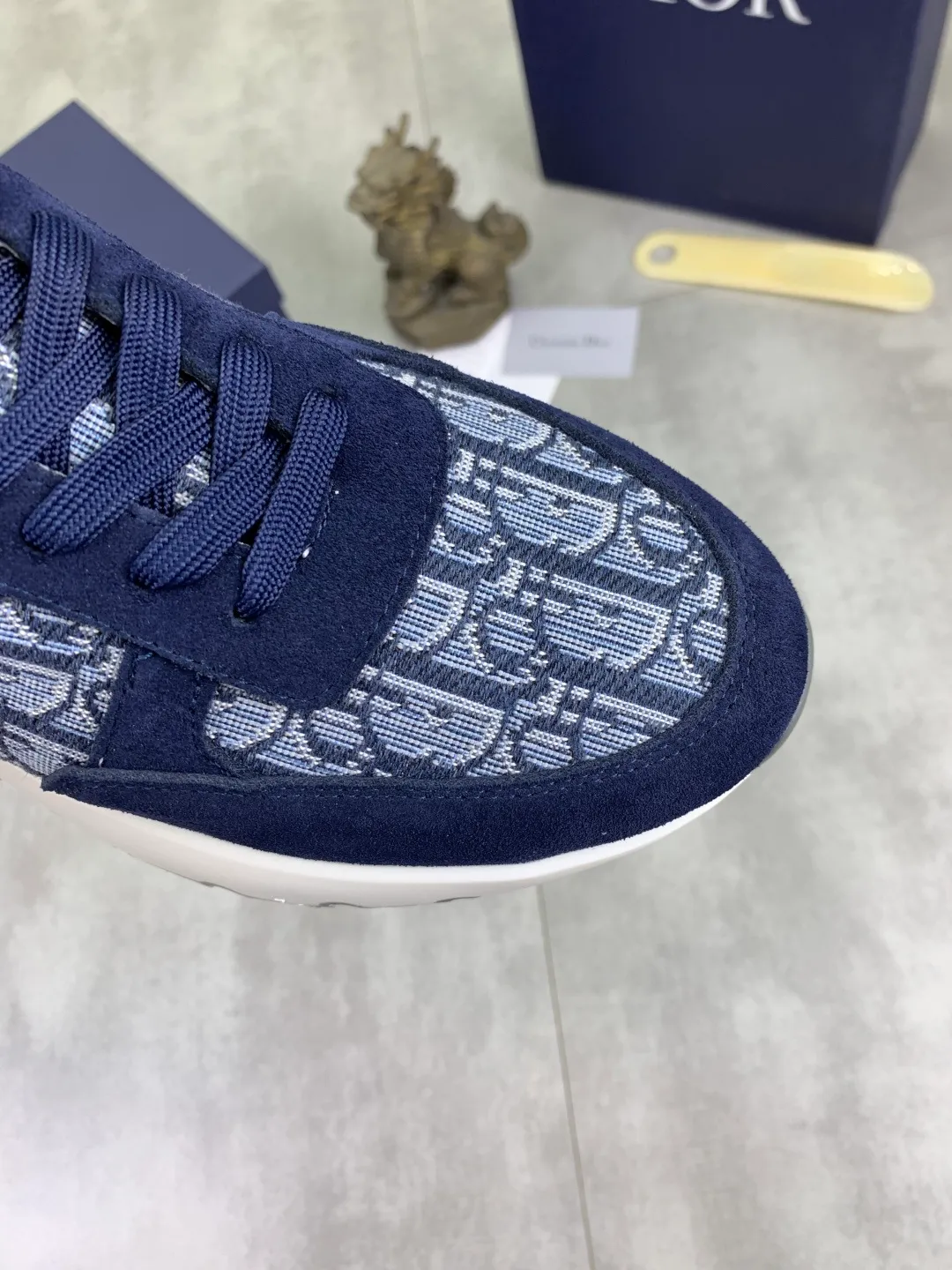 Men's Men's Shoes💰P440💰[New Style]🆘[Dior] 2025 Dior Original Lace-up Low-top Men's Shoes Classic casual shoes 🔥This model is the official classic model with high quality and made by famous original designers. It is made of high-quality cowhide with original materials➕comfortable and breathable mesh lining➕pigskin insole. The perfect last shape and generous and fashionable design have attracted many consumers and are suitable for drivers to drive🚗. What you want is the best quality in the market. Color: 4️⃣Color Code number: 38--44 (45 customized)